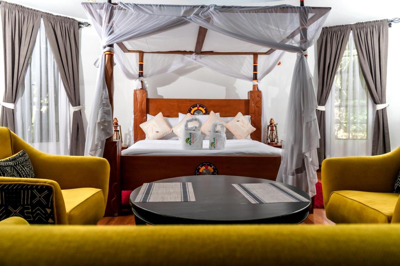 Poa Place Resort & Hotel - Where Nature Meets Comfort Eldoret Εξωτερικό φωτογραφία