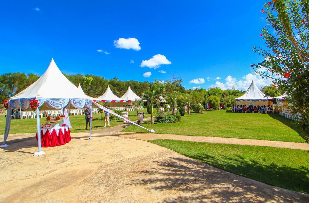 Poa Place Resort & Hotel - Where Nature Meets Comfort Eldoret Εξωτερικό φωτογραφία