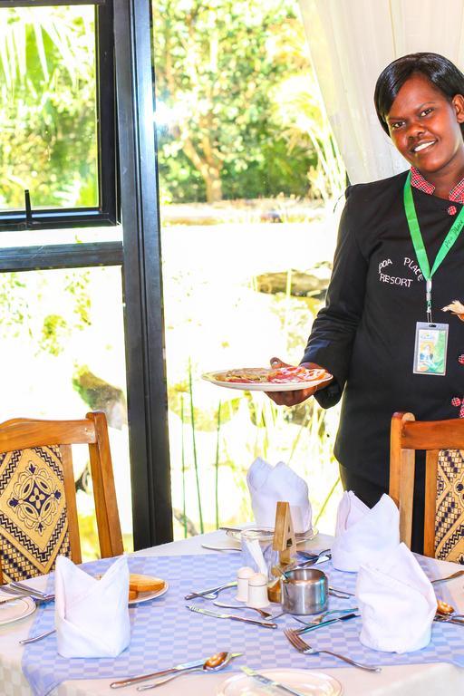 Poa Place Resort & Hotel - Where Nature Meets Comfort Eldoret Εξωτερικό φωτογραφία
